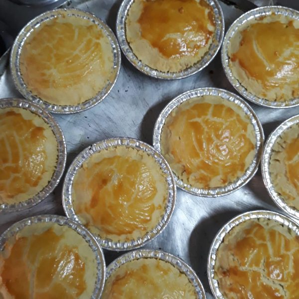 Empadinhas de palmito