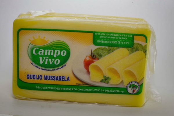 Mussarela Campo Vivo 500g