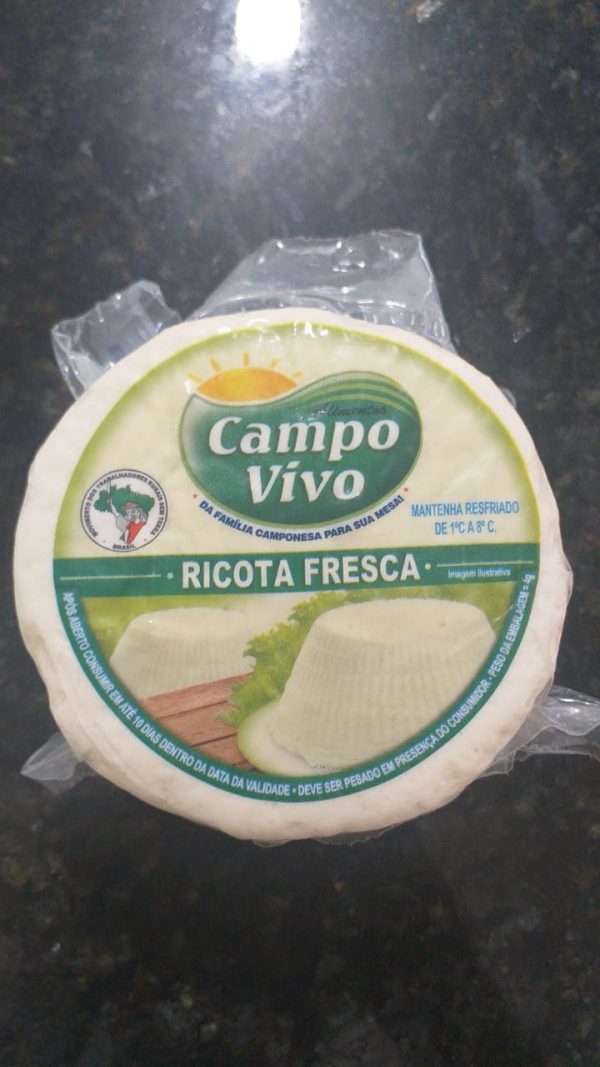 Ricota Campo Vivo 400g