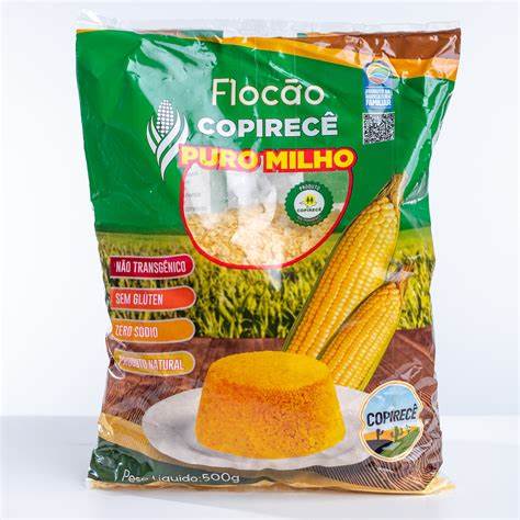 FLOCÃO PURO MILHO 500G- COPIRECÊ